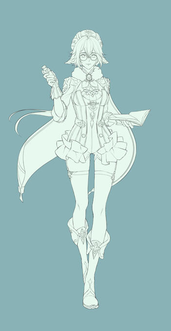Sketch - Full Body